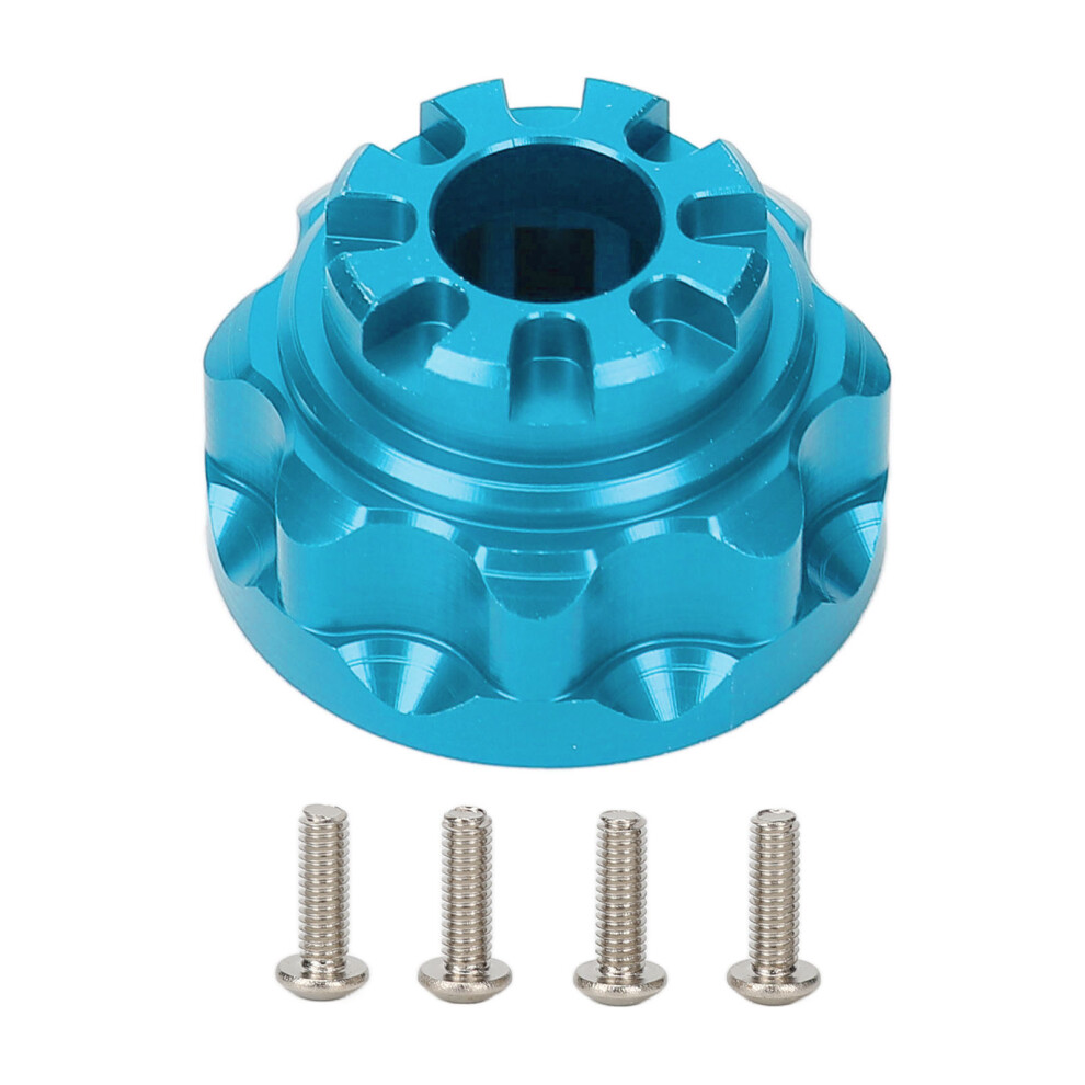 (Blue) RC Differential Housing Aluminium Alloy Front Rear Blue-image-OPC-PMK6CKZ-NEW