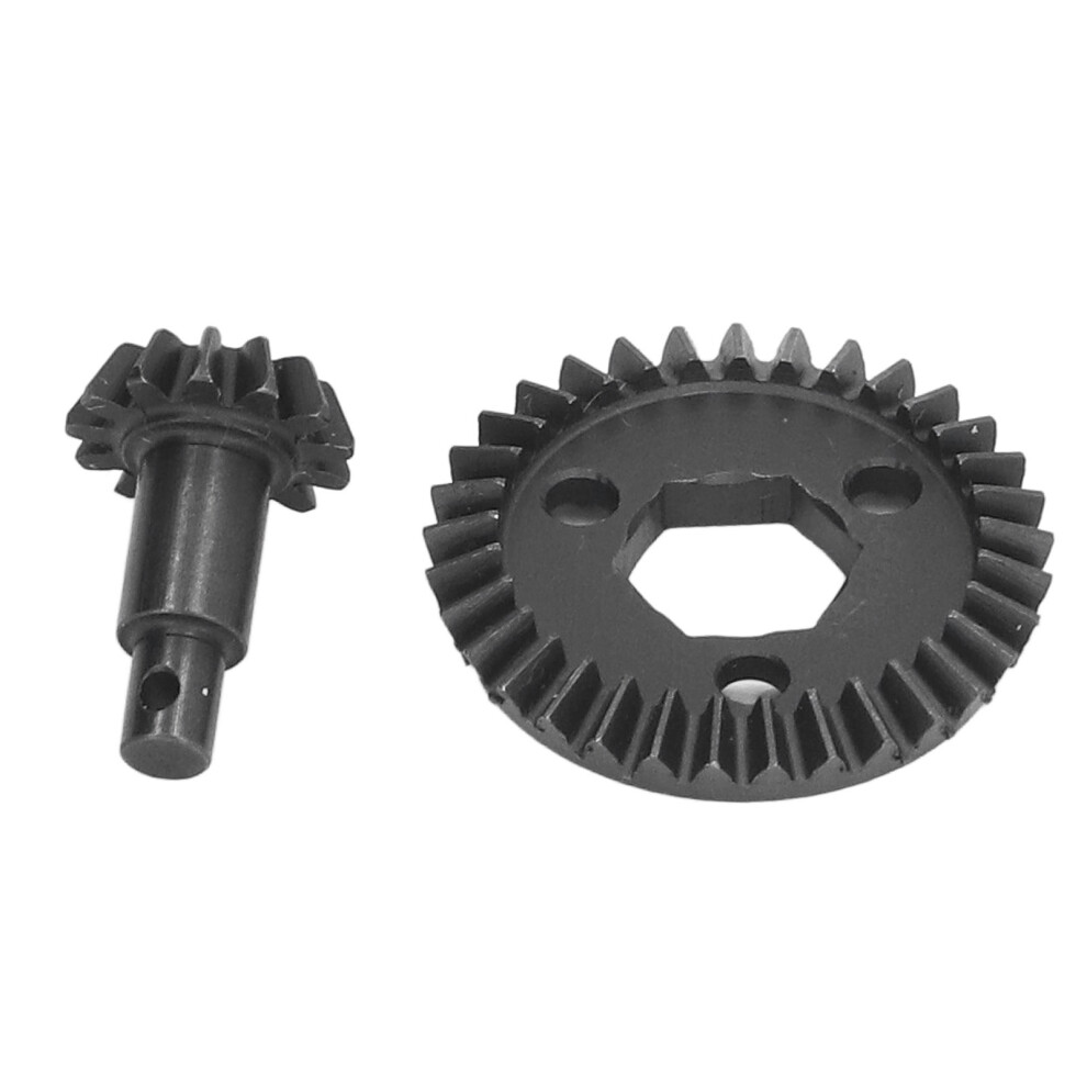 Rc Bevel Gear Set 33T 13T Black 1/18 Utb18 Capra 643505254341