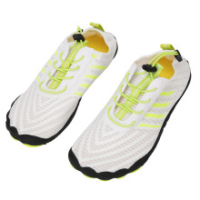 (Size 38) Women Water Shoes Quick Dry Barefoot Beach Swim Pool Hiking White 39
