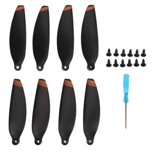 Drone Propeller Replacement Orange Edge Blades for Mavic Mini