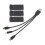 3PCS 3.7V 2600mAh RC Drone Battery with Charging Cable 5