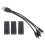 3PCS 3.7V 2600mAh RC Drone Battery with Charging Cable 4