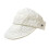 (White) Women Sunshade Hat Half Empty Top Summer Sun Hat Hook Loop White 3