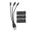 3PCS 3.7V 2600mAh RC Drone Battery with Charging Cable 3
