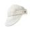 (White) Women Sunshade Hat Half Empty Top Summer Sun Hat Hook Loop White 4