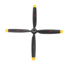 Propeller Paddle Blade for WLtoys XK A280 RC Airplane Spare Black