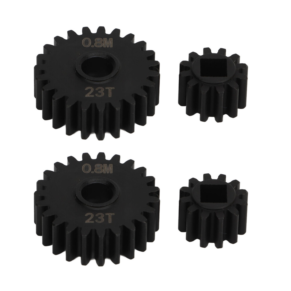Steel Portal Axle Gear 12T 23T For Capra Scx10 Iii 1/10 Rc Crawler 643505254747