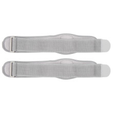 2pcs Breathable Elastic Elbow Support for Sports Gray