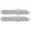 2pcs Breathable Elastic Elbow Support for Sports Gray 1