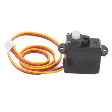 Black RC Helicopter Digital Servo Replacement for WLtoys XK A160 A280