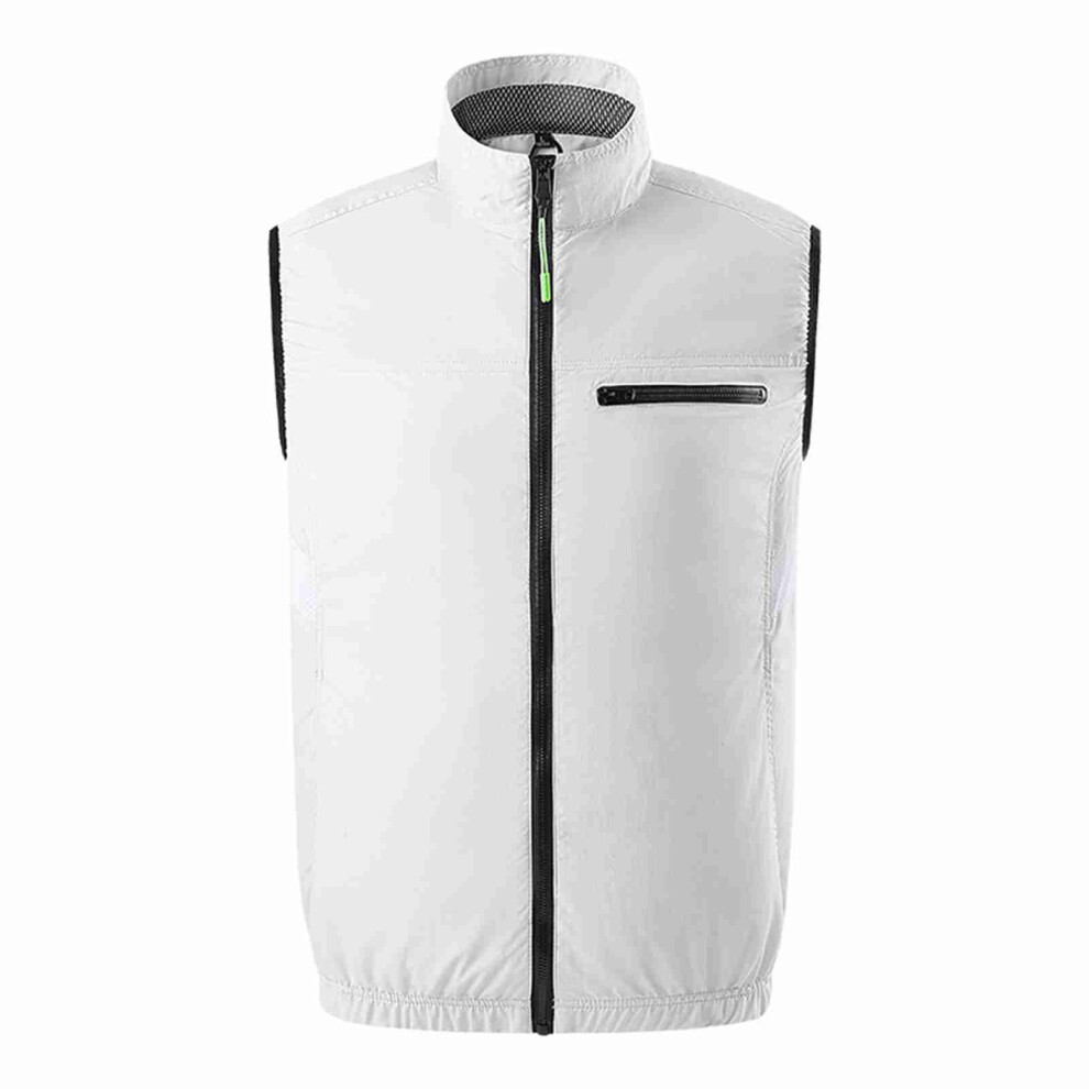 Cooling Vest Sleeveless Heat Resistant Breathable For Hot Weather Work 643505255751