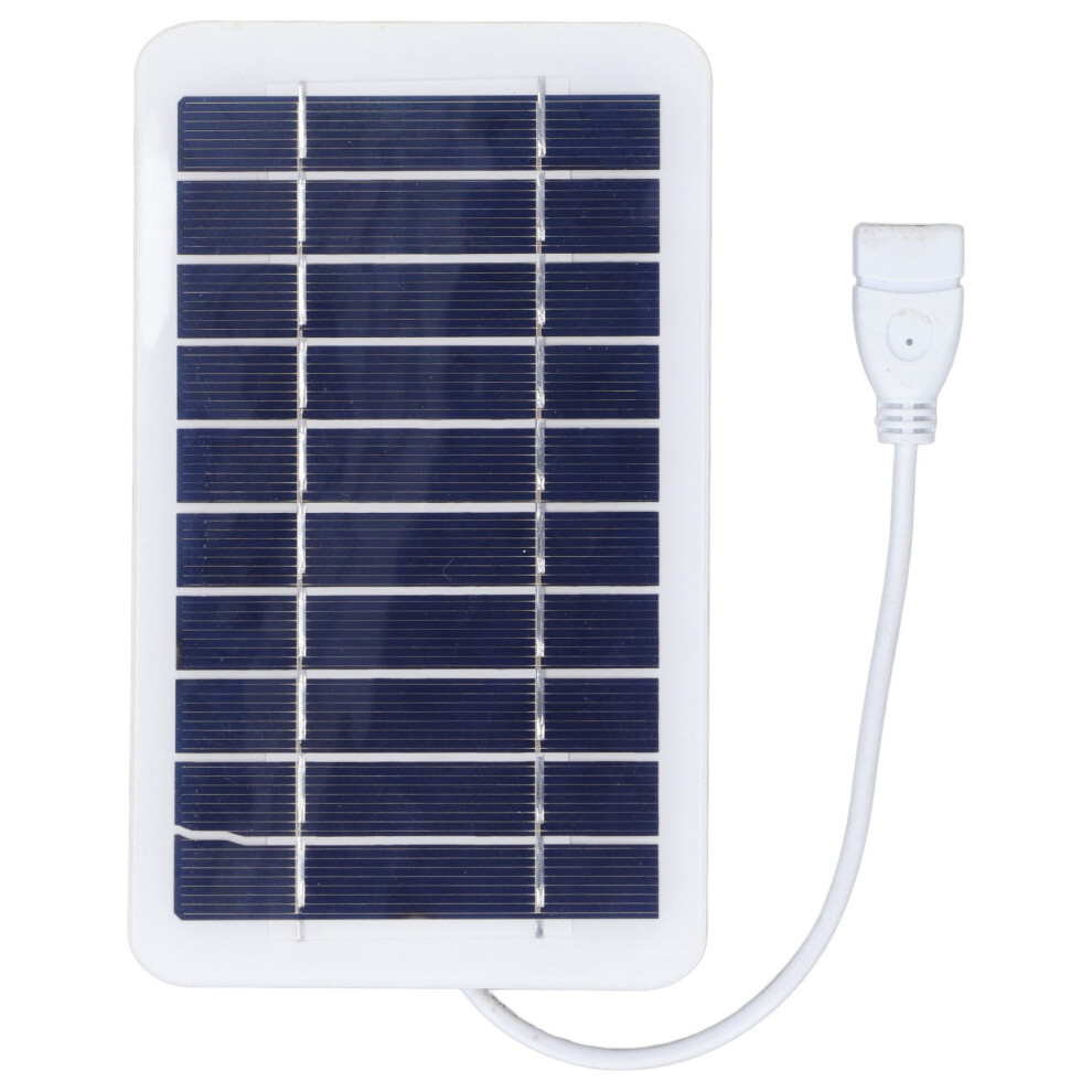 Portable Solar Panel Charger 2W 5V For Camera Cell Phone Outdoor 643505255805