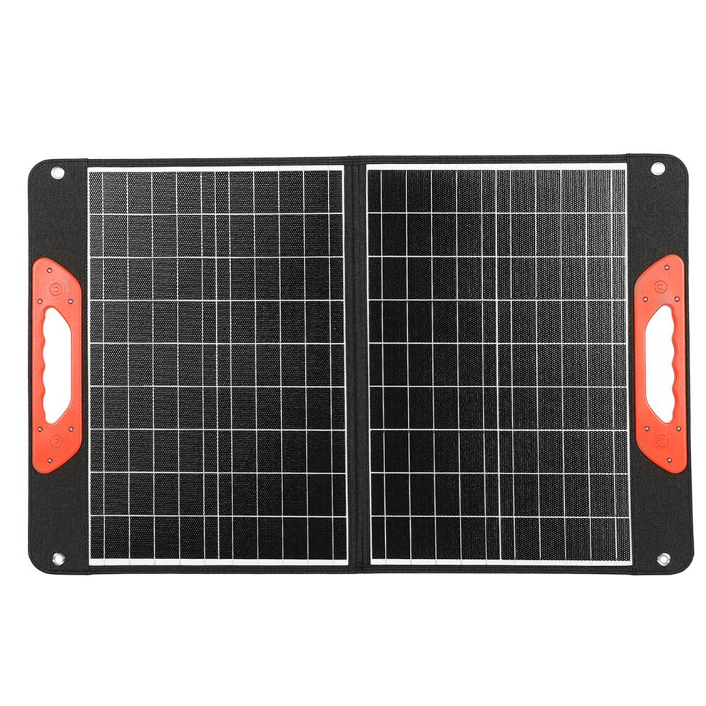 Foldable 60W Solar Panel 18V Monocrystalline For Rv Camping Outdoor 643505260205