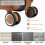 20inch British Traveller Luxury Luggage Hard Shell Suitcase 4