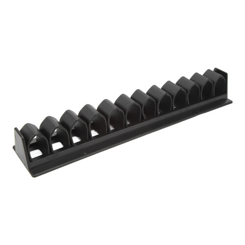 Horse Whip Crop Holder Wall Mounted Black 2