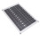 100W Monocrystalline Solar Panel 12V 24V 20A Waterproof Controller 5