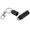 (Black) Pool Cue Tip Tool Billiard Cue Accessory Red 2