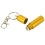 (Gold) Pool Cue Tip Tool Billiard Cue Accessory Red 2