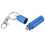 (Blue) Pool Cue Tip Tool Billiard Cue Accessory Red 2
