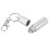 (Silver) Pool Cue Tip Tool Billiard Cue Accessory Red 2