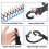 Spiral Coil Cable Flashlight Leash Diving Snorkelling Surfing Kayaking 3