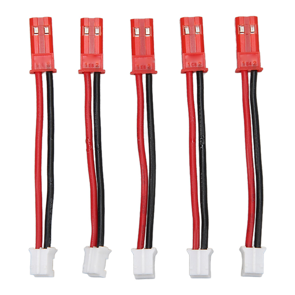 Ph2.0 2P To Jst Adapter Cable Male Male Rc Battery Extension 5Pcs 643505257441