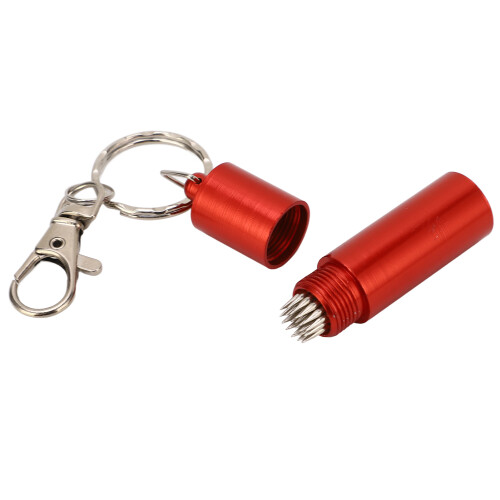 (Red) Pool Cue Tip Tool Billiard Cue Accessory Red 1