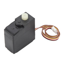 RC Cars Steering Servo 5 Line 17G for SCY 16101-16201 Black