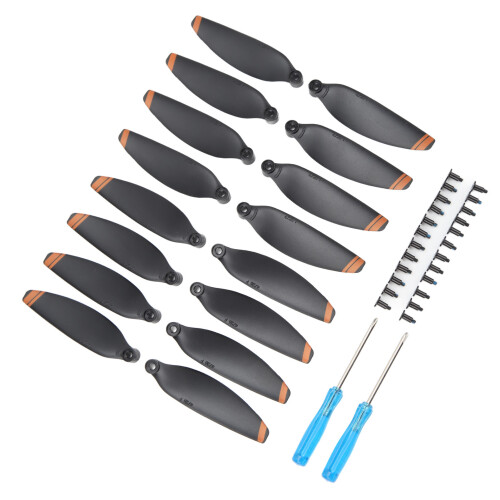 4 Pairs Drone Propellers Low Noise Quick Release for Mavic Mini 2