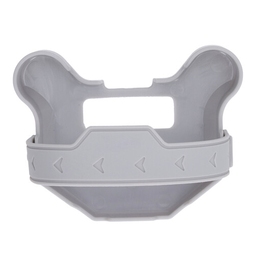 (Gray) Drone Propeller Guard Strap Holder Buckle Mount Blade Protector Orange