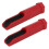 2Pcs Light Weight Cue Tip Sander Red Plastic File 1