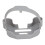 (Gray) Drone Propeller Guard Strap Holder Buckle Mount Blade Protector Orange 3