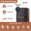 20inch British Traveller Luxury Luggage Hard Shell Suitcase 7
