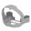 (Gray) Drone Propeller Guard Strap Holder Buckle Mount Blade Protector Orange 2