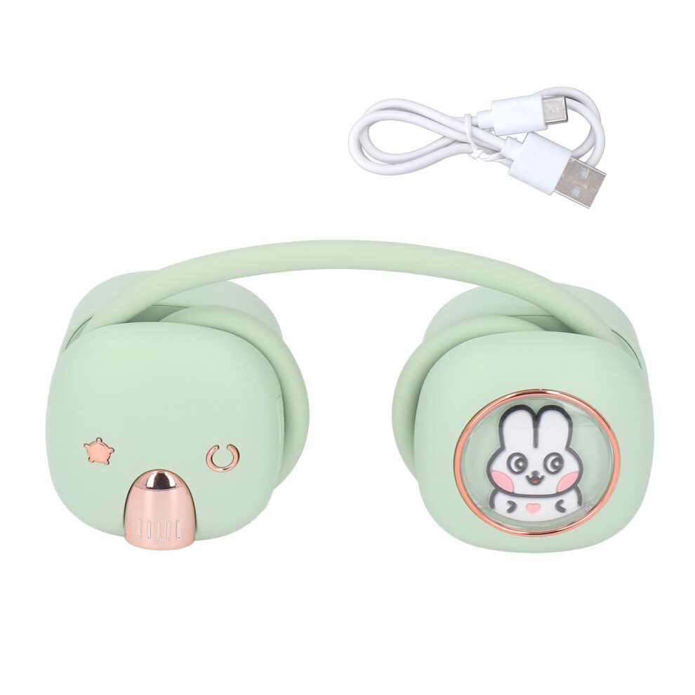 ( Green) Hanging Neck Bluetooth Speaker Mini Wireless With Led Light/Green 643505264364