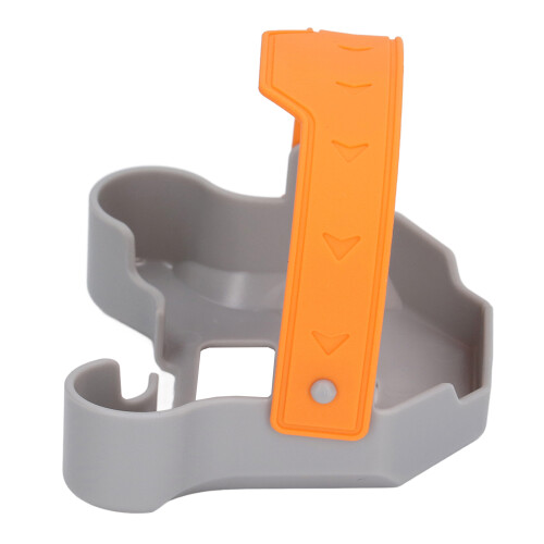 (Orange) Drone Propeller Guard Strap Holder Buckle Mount Blade Protector Orange 1