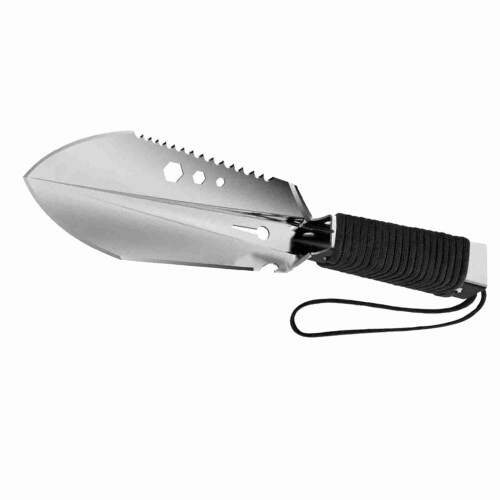 8 in 1 Multi-Tool Camping Shovel with Pouch 1