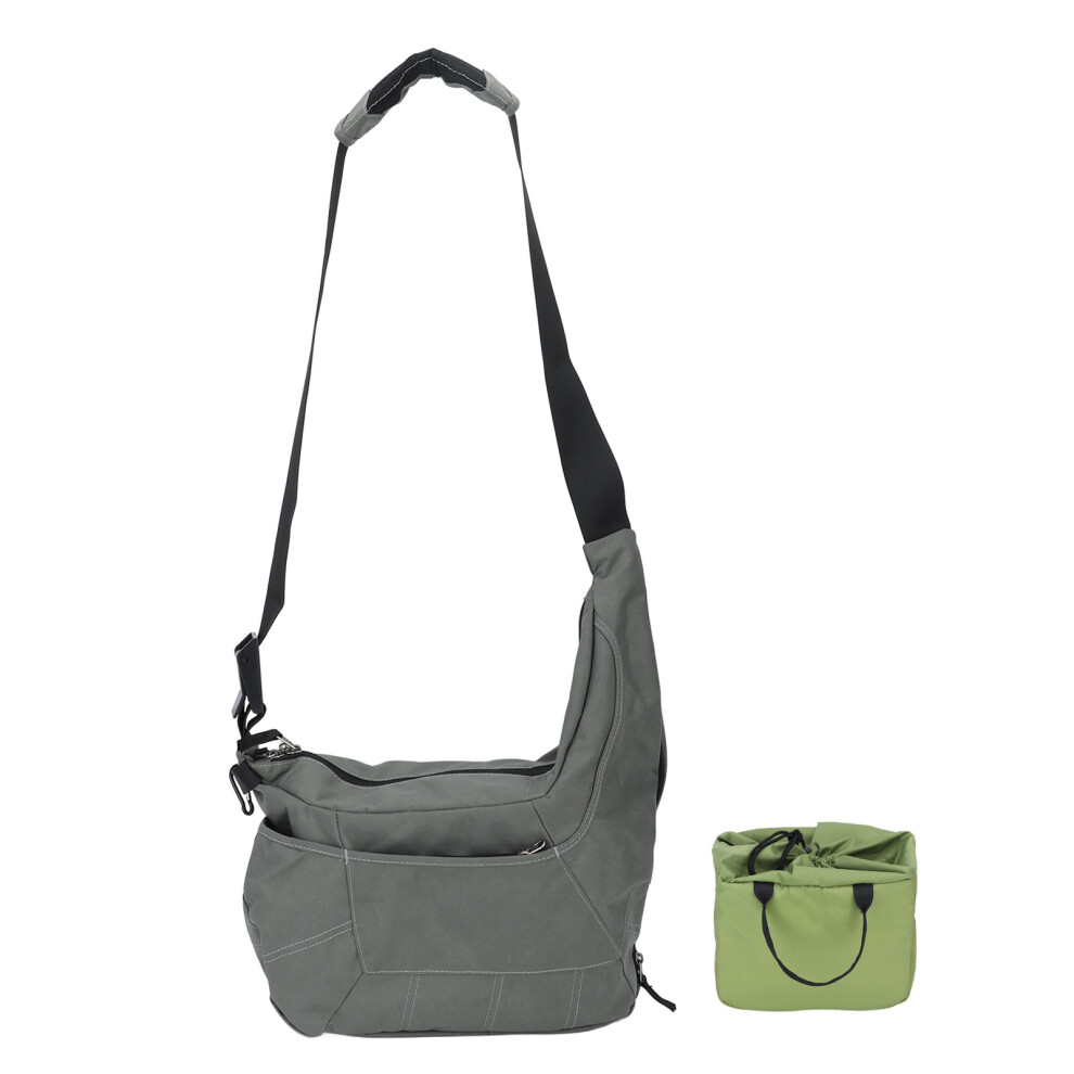 Waterproof Nylon Camera Sling Bag Adjustable Strap 643505268225