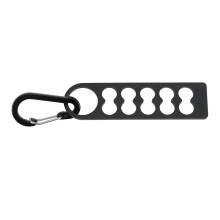 (Short Type 10 Holes) Camping Tent Nail Peg Storage Aluminium Alloy 16-Hole