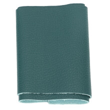 (Green Lychee Pattern) Billiard Cue Grip Wrap Leather Blue Lychee Pattern