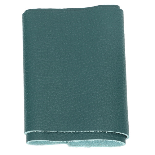 (Green Lychee Pattern) Billiard Cue Grip Wrap Leather Blue Lychee Pattern