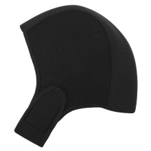 (Black) Wetsuit Hood Thermal Swim Surf Diving UV Protection Quick Dry Black