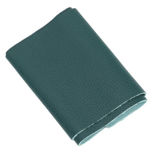 (Green Lychee Pattern) Billiard Cue Grip Wrap Leather Blue Lychee Pattern 1