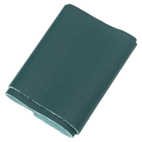 (Green Lychee Pattern) Billiard Cue Grip Wrap Leather Blue Lychee Pattern 2