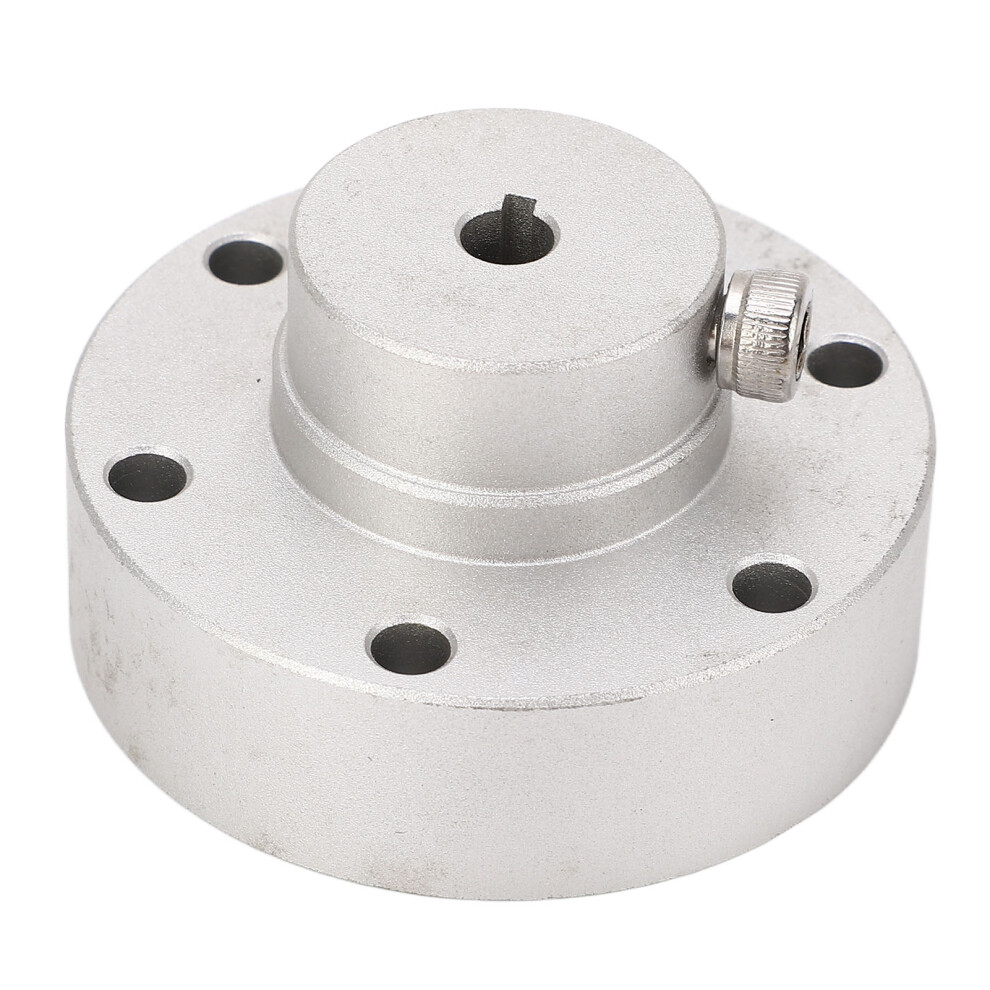 6Mm Flange Shaft Coupling Silver Strong Precise For Motor Wheel 643505271225