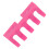 (Pink) 2PCS Badminton Racquet Stringing Load Spreader High Pounds Adapter 2