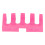 (Pink) 2PCS Badminton Racquet Stringing Load Spreader High Pounds Adapter 4