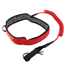 Surfboard Waist Leash 7mm 10ft Coiled Paddleboard Leash