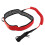 Surfboard Waist Leash 7mm 10ft Coiled Paddleboard Leash 1