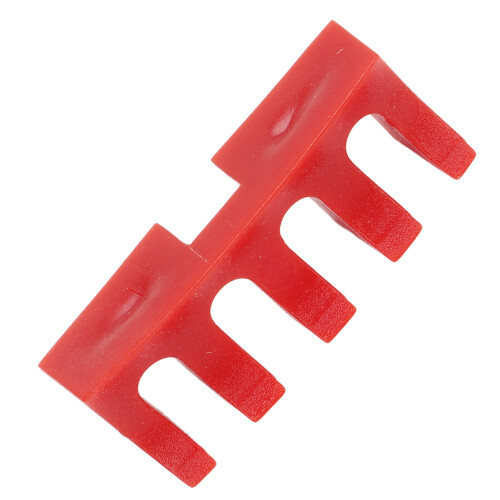 (Red) 2PCS Badminton Racquet Stringing Load Spreader High Pounds Adapter 2